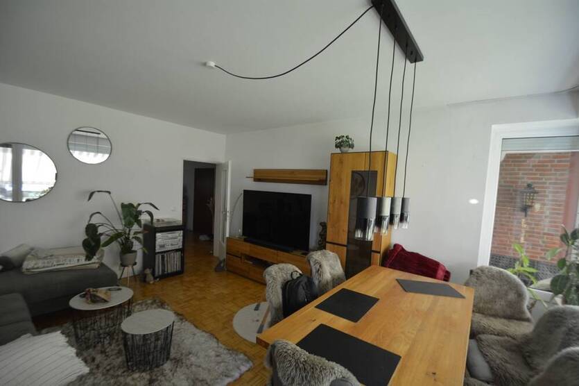 Gut geschnittene 2,5-Zimmer-Wohnung in ruhiger Lage von Kirchsteinbek