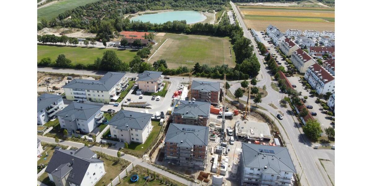 Zwei Zimmer Neubauwohnung in Langweid mit herrlicher Aussicht 2 zimmer