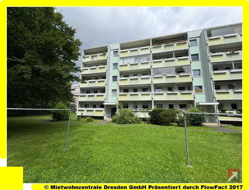Wohnung zum Mieten in Dresden 495 € 62.6 m²
