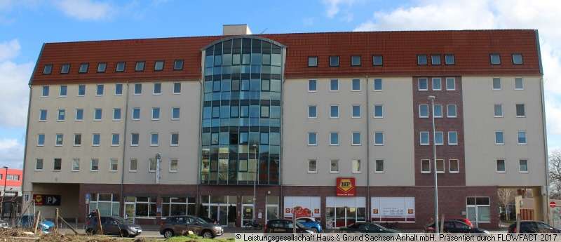 Wohnung zum Mieten in Magdeburg 240 € 22.37 m² 1 zimmer
