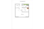 Dachgeschoßwohnung Neubrandenburg Datzeberg - 1 Zimmer, 37 m&sup2;, 325&euro; | Angebot:26041075