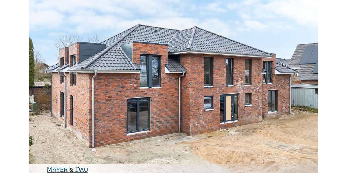 Etagenwohnung Rastede - 4 Zimmer, 118 m&sup2;, 1.499&euro; | Angebot:24430563
