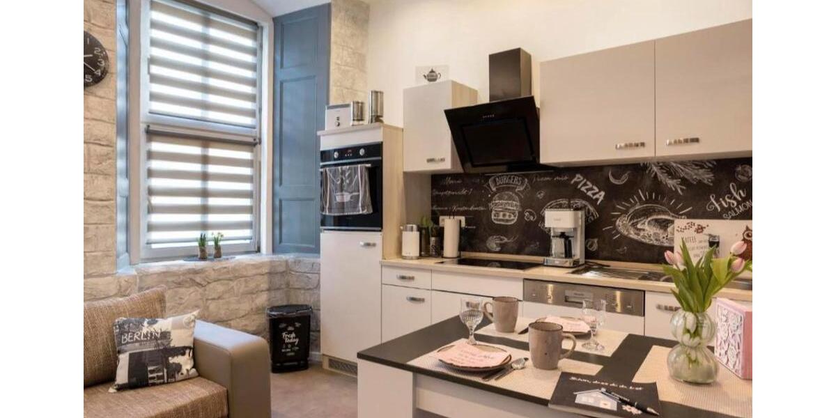 Hochparterre Mühlhausen (Thüringen) - 1 Zimmer, 45 m&sup2;, 670&euro; | Angebot:24658596