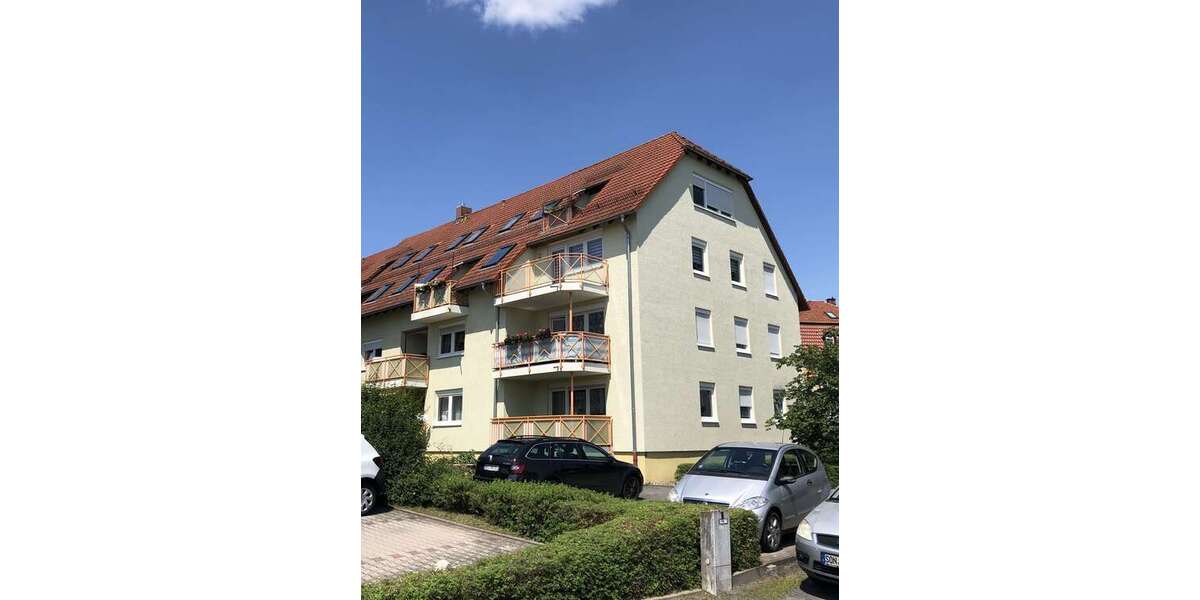 Etagenwohnung Sonneberg Oberlind - 2 Zimmer, 59 m&sup2;, 390&euro; | Angebot:27180199