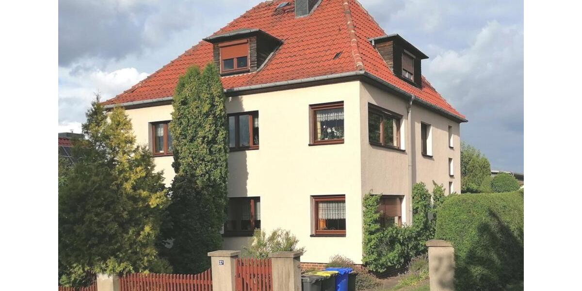 4-Raum-Erdgeschosswohnung in Sondershausen Possenallee 4 zimmer