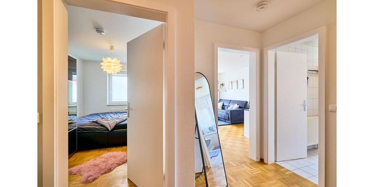 Etagenwohnung Gomaringen - 2 Zimmer, 44 m&sup2;, 912&euro; | Angebot:26265570