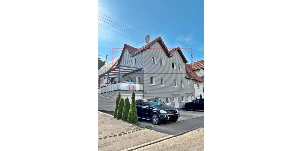 Etagenwohnung Nagold - 3 Zimmer, 62 m&sup2;, 1.050&euro; | Angebot:26044404