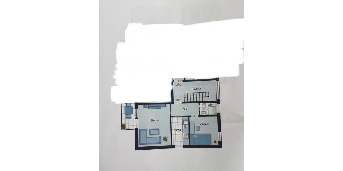Etagenwohnung Lingen (Ems) - 2 Zimmer, 51 m&sup2;, 650&euro; | Angebot:26580628