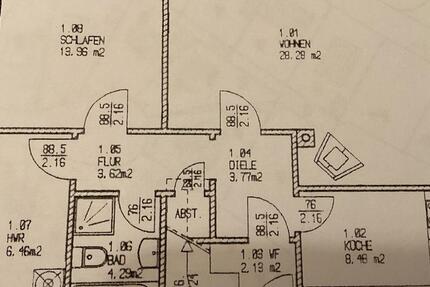 Wohnung Eutin - 2 Zimmer, 71 m&sup2;, 810&euro; | Angebot:25723495