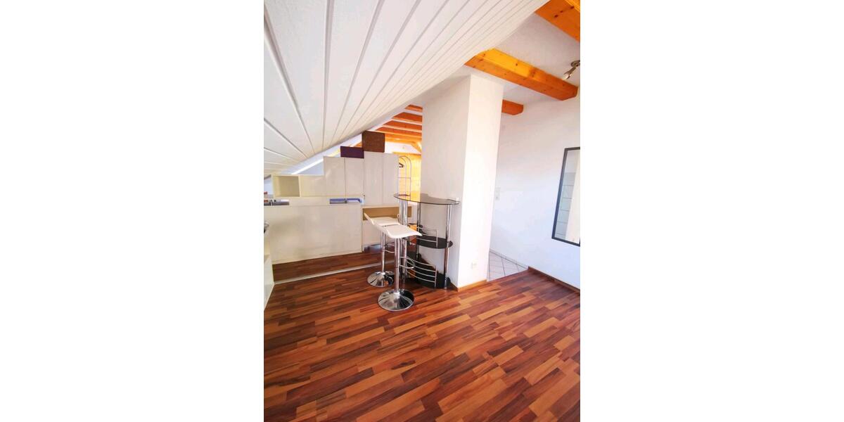 Dachgeschoßwohnung Fußgönheim - 1 Zimmer, 55 m&sup2;, 600&euro; | Angebot:24382502