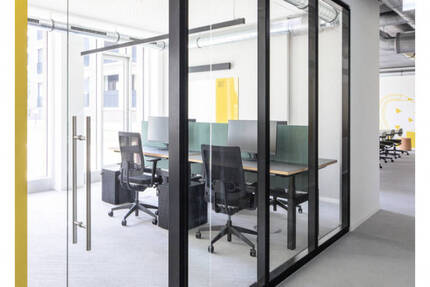 Werde Teil unseres Codes - miete einen FlexDesk! - All-in-Miete