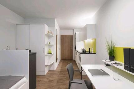 Wohnung Würzburg Dürrbachau - 1 Zimmer, 32 m&sup2;, 670&euro; | Angebot:26025721