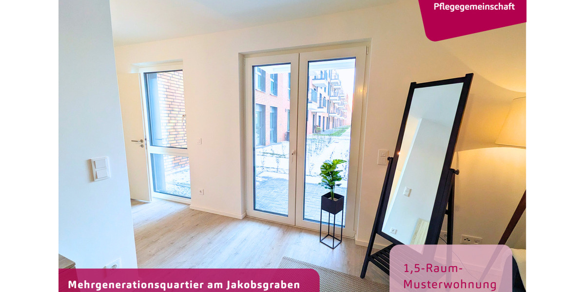 Etagenwohnung Brandenburg an der Havel Bahnhofsvorstadt - 1.5 Zimmer, 31 m&sup2;, 465&euro; | Angebot:25857162