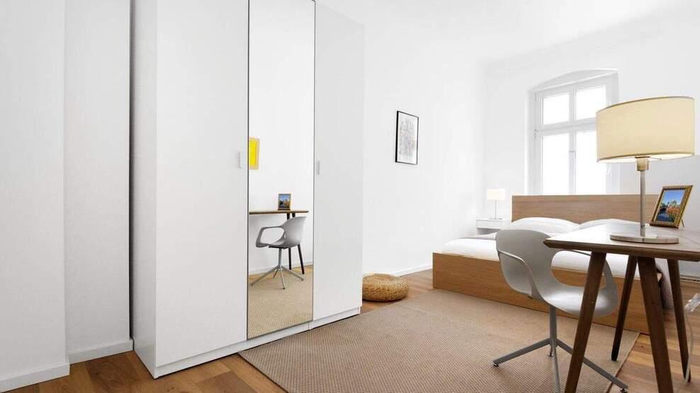Möblierte Wohnung mit hochwertigen Möbeln 2 zimmer