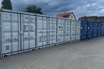 Container Seecontainer mieten Garage Garagenpark 1 zimmer