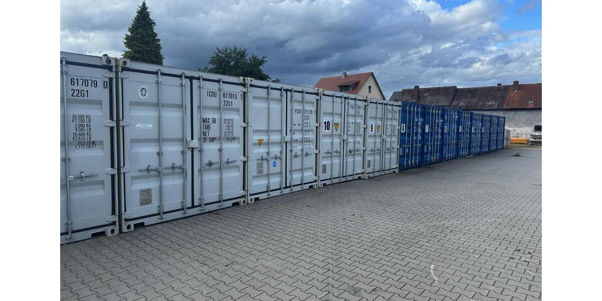 Container Seecontainer mieten Garage Garagenpark 1 zimmer