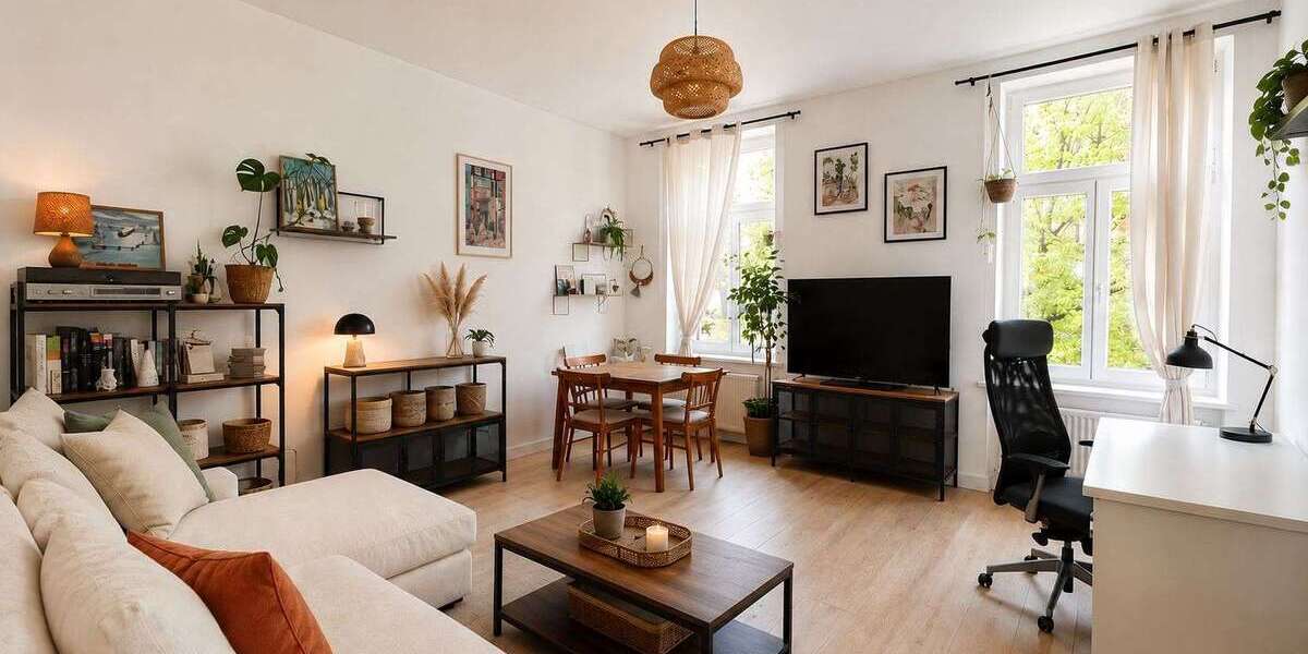 Etagenwohnung Wiesbaden Westend / Bleichstraße - 2 Zimmer, 45 m&sup2;, 750&euro; | Angebot:27076201