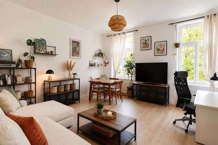 Wohnung Wiesbaden Westend / Bleichstraße - 2 Zimmer, 45 m&sup2;, 750&euro; | Angebot:27076201