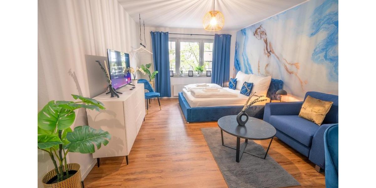 Modernes City-Studio am Hbf | Home-Office | All-in 1 zimmer