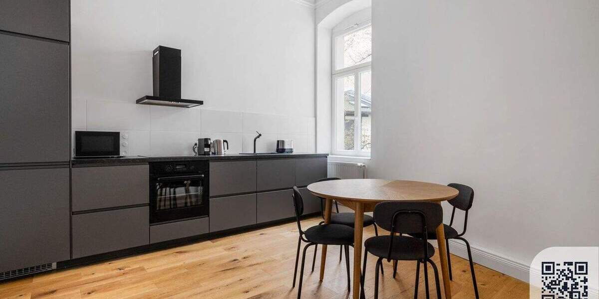 Etagenwohnung Berlin Prenzlauer Berg - 5 Zimmer, 129 m&sup2;, 3.020&euro; | Angebot:26003594