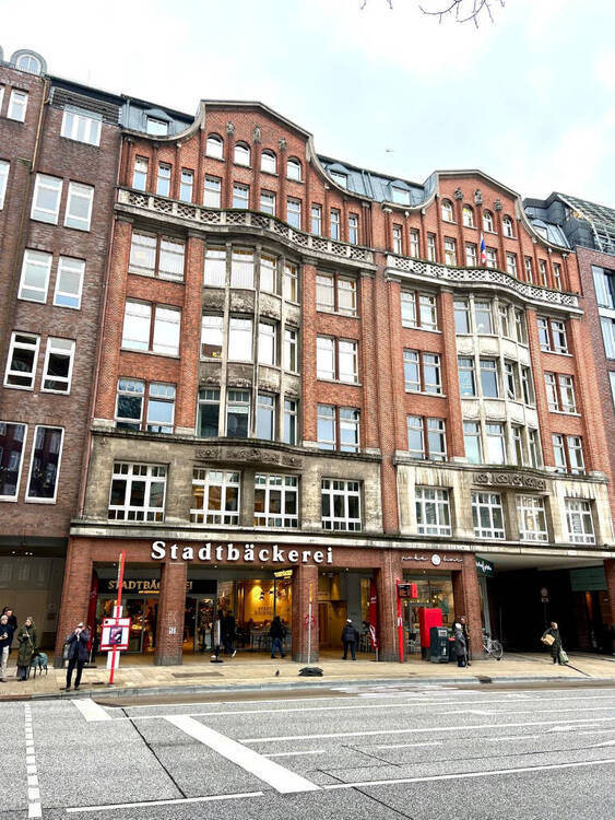 Repräsentative Bürofläche am Gänsemarkt - 206 qm - All-in-Miete