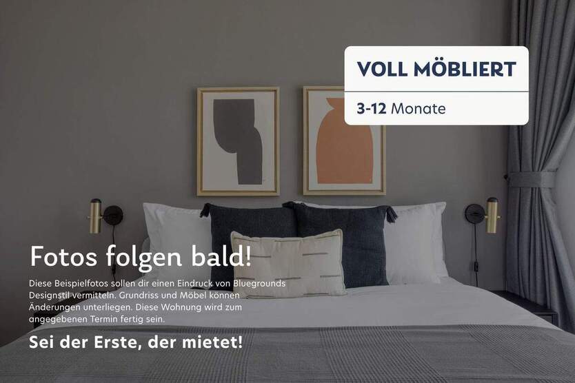 Blueground ID367, Mitte 1 zimmer