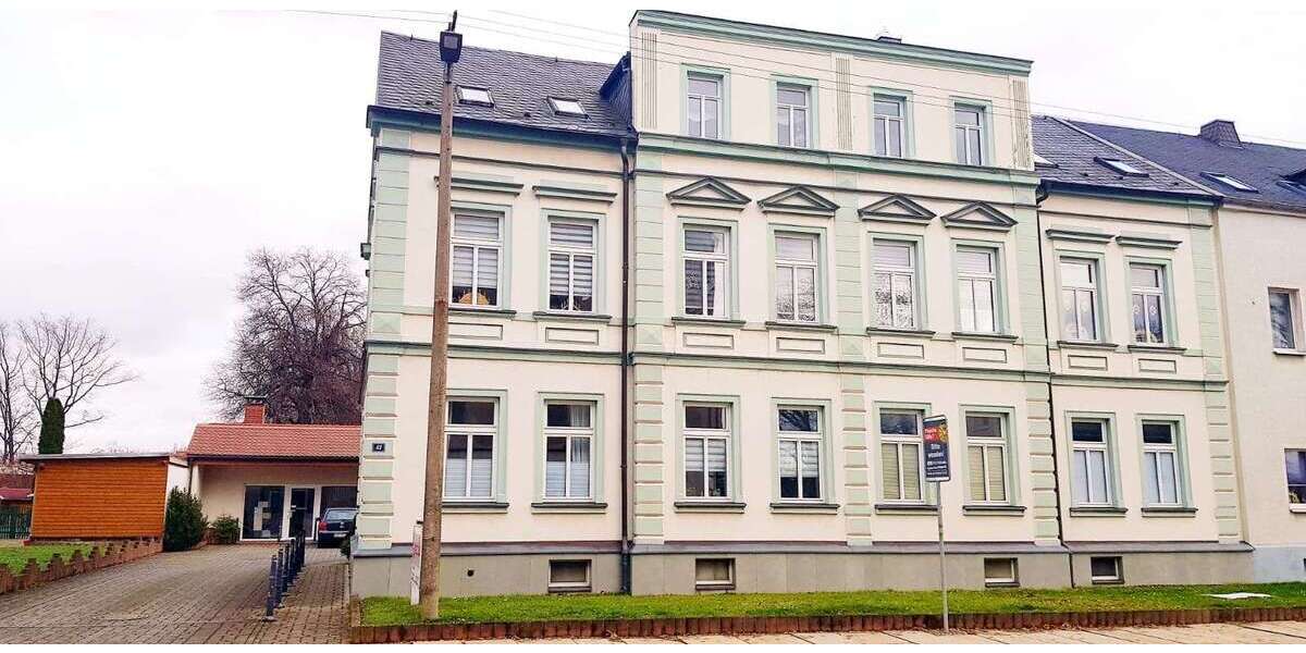 Etagenwohnung Limbach-Oberfrohna Oberfrohna - 3 Zimmer, 72 m&sup2;, 540&euro; | Angebot:26200723
