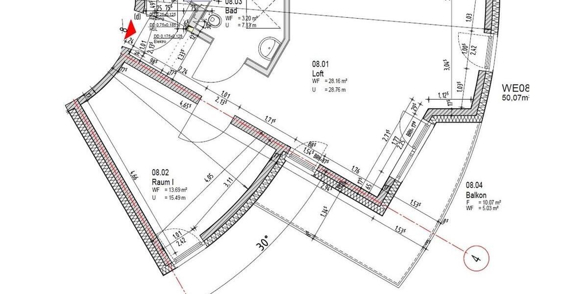 Wohnen auf Zeit Papendorf - 2 Zimmer, 50 m&sup2;, 1.690&euro; | Angebot:24833403