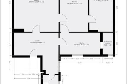 Wunderschöne Altbaueinheit Einmalige Gelegenheit zimmer