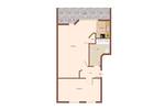 Etagenwohnung Westerstede - 2 Zimmer, 63 m&sup2;, 490&euro; | Angebot:26555012