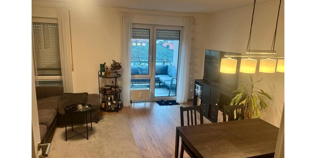 2-Raum Wohnung - neu saniert mit Balkon 2 zimmer