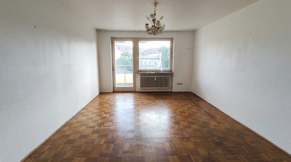Etagenwohnung Karlsruhe - 3 Zimmer, 76 m&sup2;, 925&euro; | Angebot:25638407