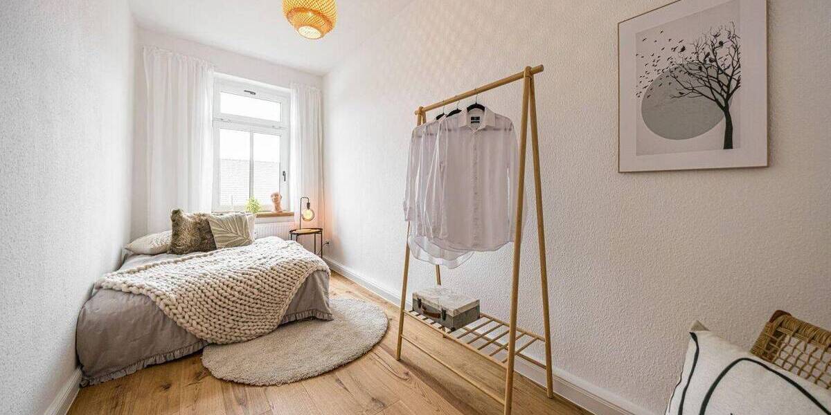 Etagenwohnung Leipzig Gohlis-Süd - 2 Zimmer, 51 m&sup2;, 665&euro; | Angebot:26203906