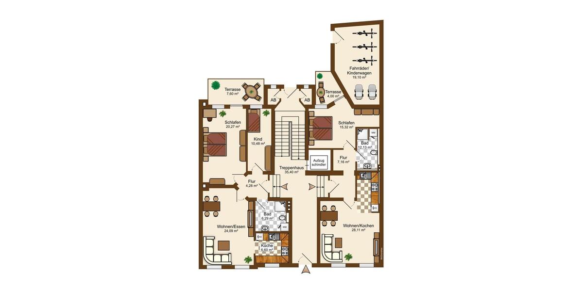 Erdgeschoßwohnung Görlitz - 3 Zimmer, 74 m&sup2;, 698&euro; | Angebot:24121553