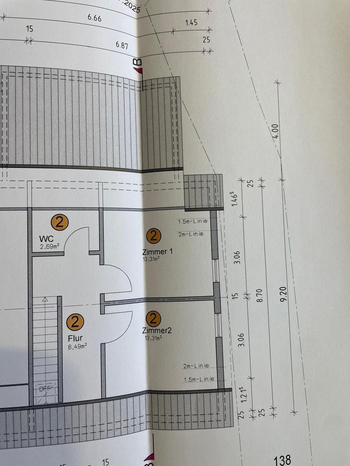 Schönes Haus mit 143 m² + Terrasse in Allmersbach am Weinberg zu