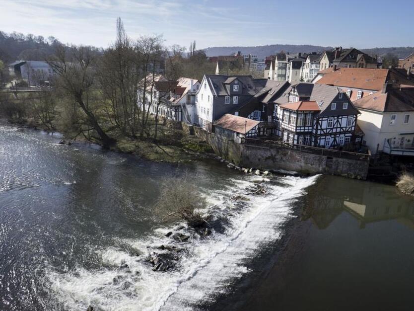 Perfekt für 2er WG! Herrlich gelegenes 2 ZKB DG-Appartement direkt an der Lahn - MR-Südviertel