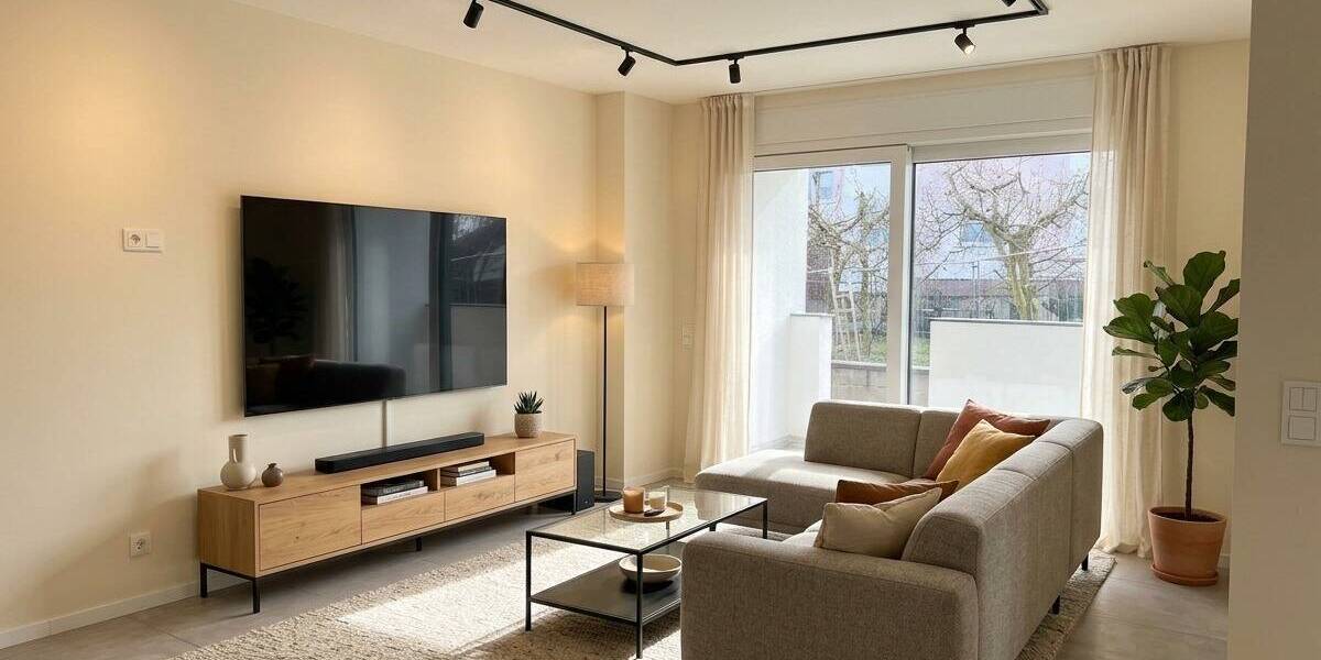 Etagenwohnung Kettig - 3 Zimmer, 85 m&sup2;, 1.195&euro; | Angebot:26724107