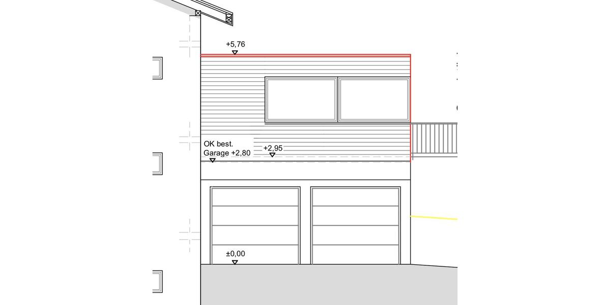 2,5 Zimmer, Mini Loft Haus 2.5 zimmer