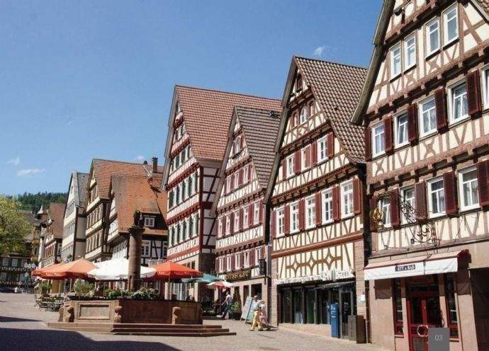 Etagenwohnung Calw Wimberg - 4 Zimmer, 117 m&sup2;, 1.410&euro; | Angebot:25212636