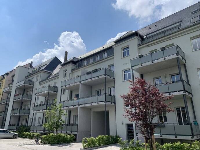 Etagenwohnung Chemnitz Lutherviertel - 3 Zimmer, 69 m&sup2;, 575&euro; | Angebot:25899141