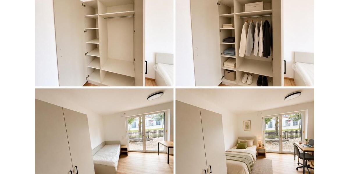 Erdgeschoßwohnung Eching - 1 Zimmer, 23 m&sup2;, 800&euro; | Angebot:26665940