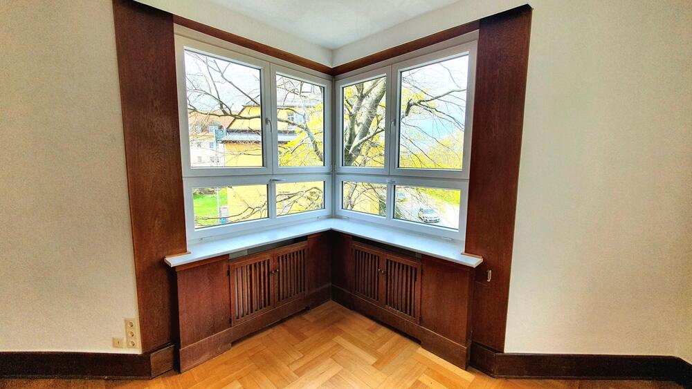 Exklusive 5-Zimmer-Wohnung in schöner Villa. Mit eigenem Gartenbereich. 5 zimmer