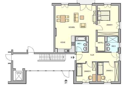 Wohnung Weinböhla - 4 Zimmer, 116 m&sup2;, 1.392&euro; | Angebot:26193929
