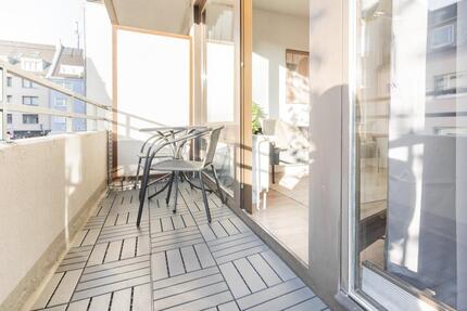 ***helles Cityapartment mit Sonnenbalkon*** zimmer