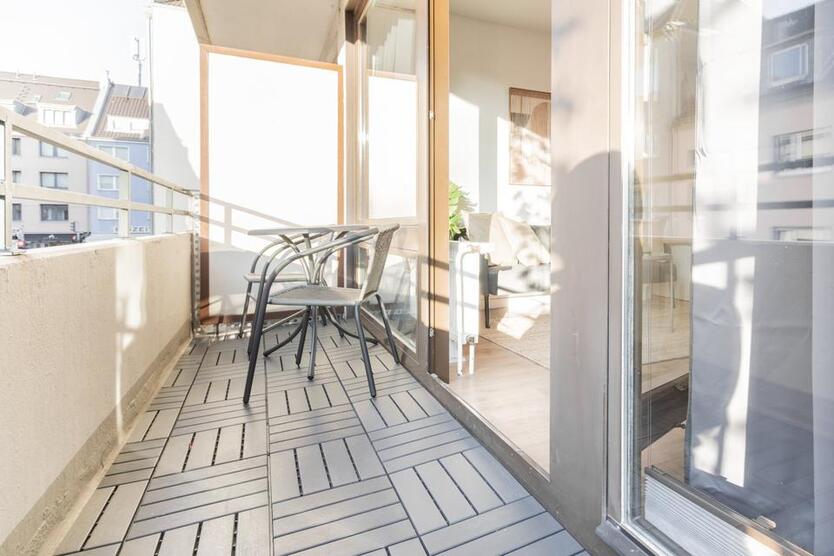 ***helles Cityapartment mit Sonnenbalkon*** zimmer