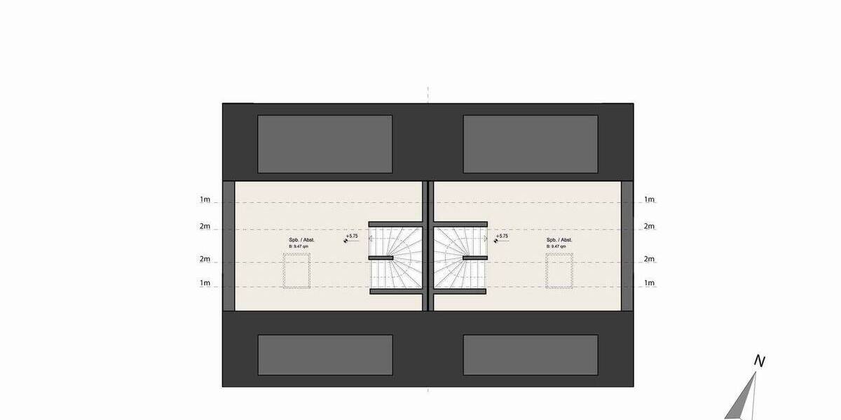 Doppelhaushälfte Münster Angelmodde - 5 Zimmer, 121 m&sup2;, 2.200&euro; | Angebot:26835267