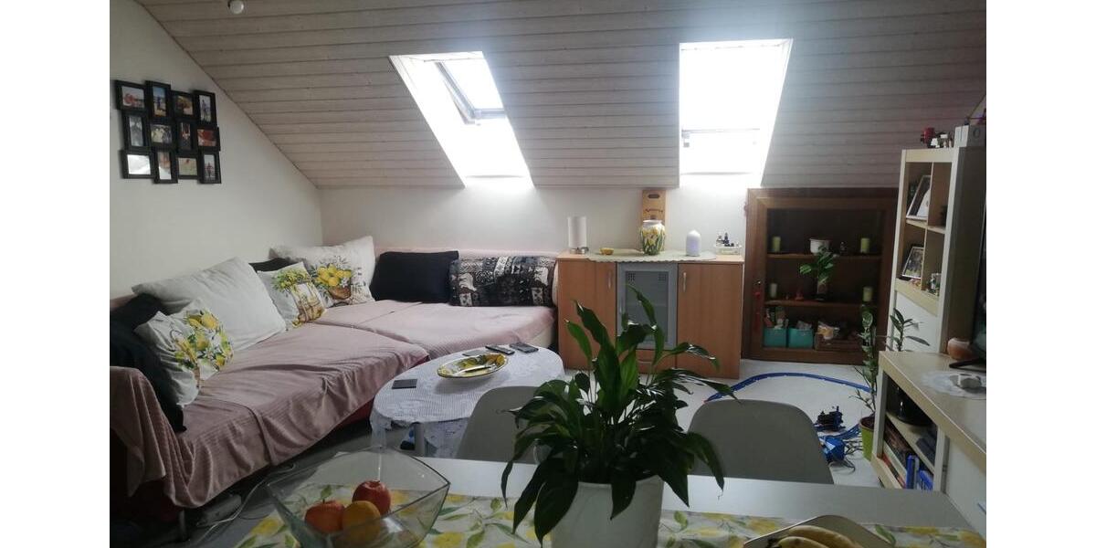 Dachgeschoßwohnung Alteglofsheim - 2 Zimmer, 40 m&sup2;, 650&euro; | Angebot:26598129