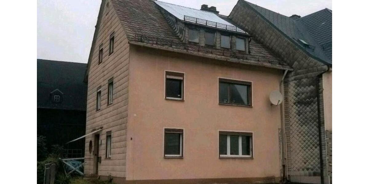 Doppelhaushälfte Bad Steben - 7 Zimmer, 160 m&sup2;, 690&euro; | Angebot:26546682