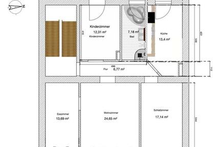 Wohnung Schulzendorf - 4 Zimmer, 97 m&sup2;, 1.544&euro; | Angebot:24745646