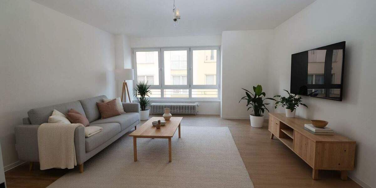 Schöne, sehr helle 4 Zimmer Wohnung in zentraler, ruhige Lage. 4 zimmer